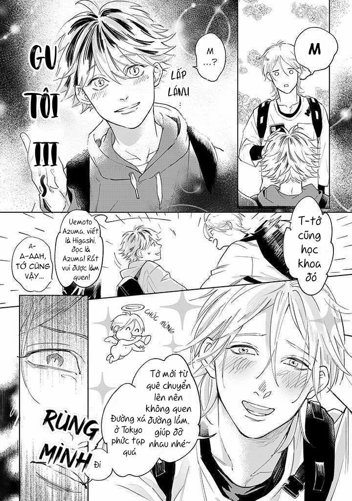 Tại sao cậu lại không để ý đến tình địch của mình!? 1 trang 5