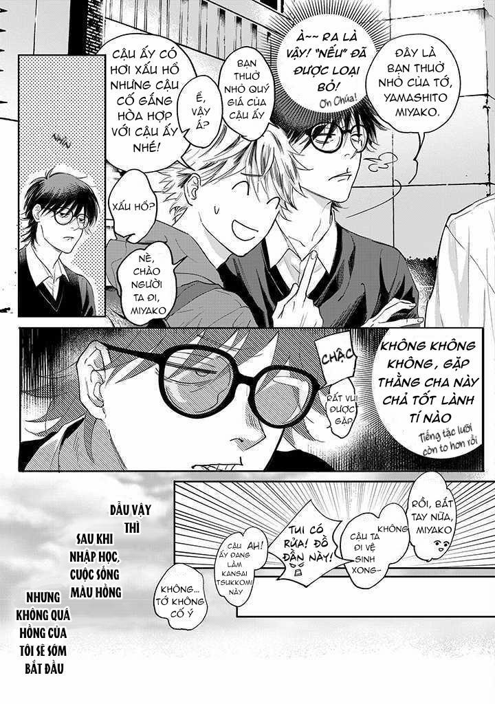 Tại sao cậu lại không để ý đến tình địch của mình!? 1 trang 7