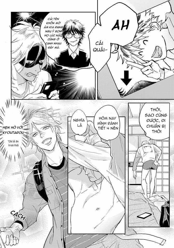 Tại sao cậu lại không để ý đến tình địch của mình!? 1 trang 9