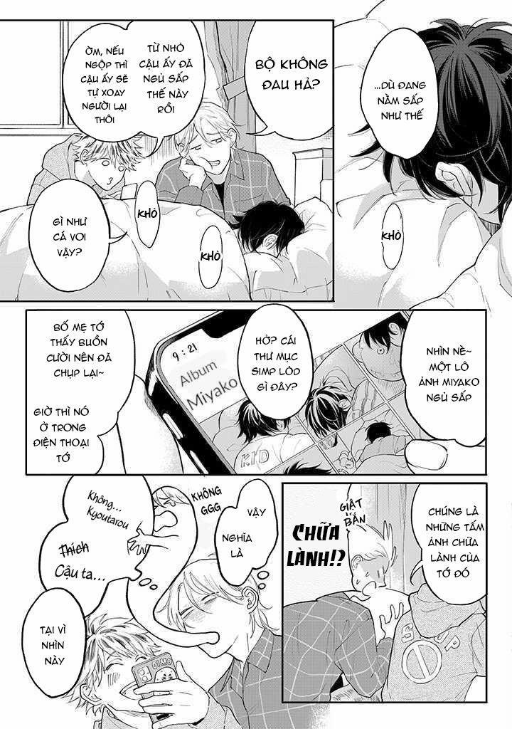 Tại sao cậu lại không để ý đến tình địch của mình!? 2 trang 10