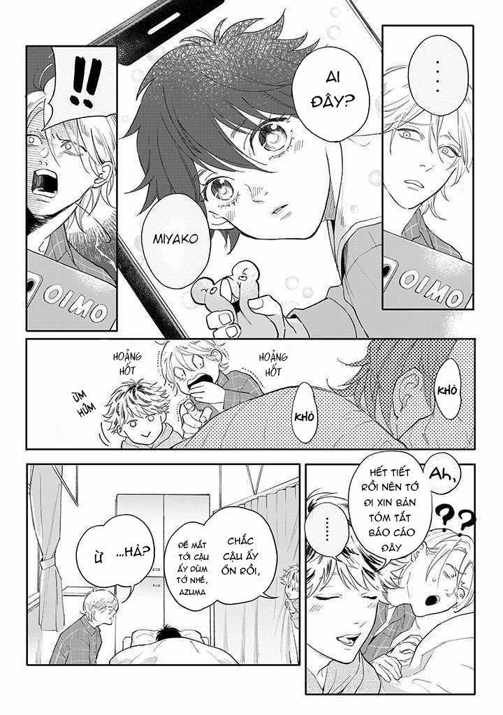 Tại sao cậu lại không để ý đến tình địch của mình!? 2 trang 11