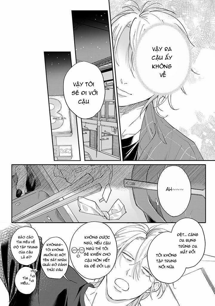 Tại sao cậu lại không để ý đến tình địch của mình!? 2 trang 20