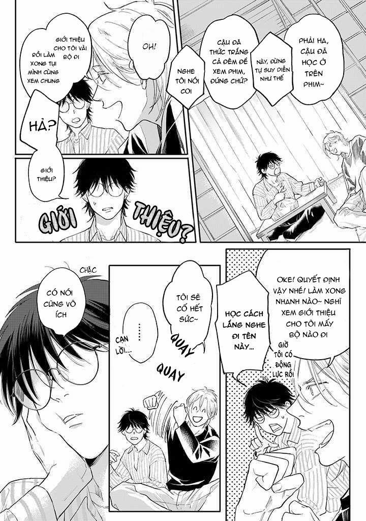 Tại sao cậu lại không để ý đến tình địch của mình!? 2 trang 22