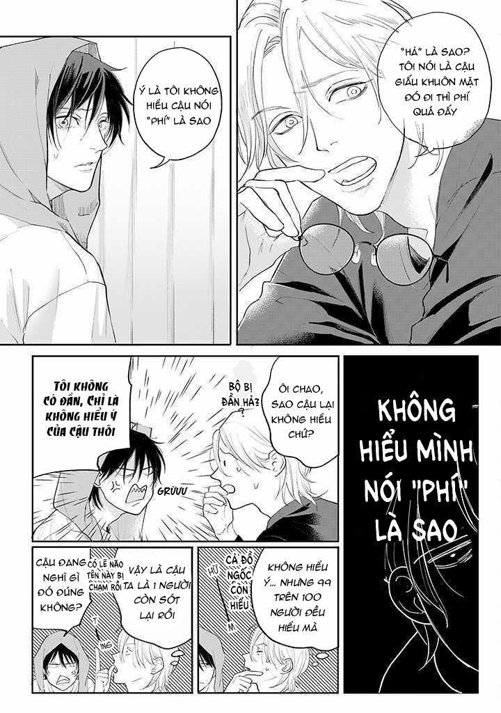 Tại sao cậu lại không để ý đến tình địch của mình!? 2 trang 30