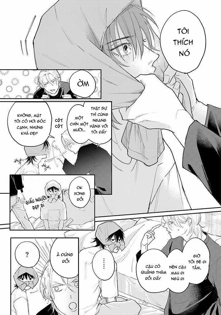 Tại sao cậu lại không để ý đến tình địch của mình!? 2 trang 34