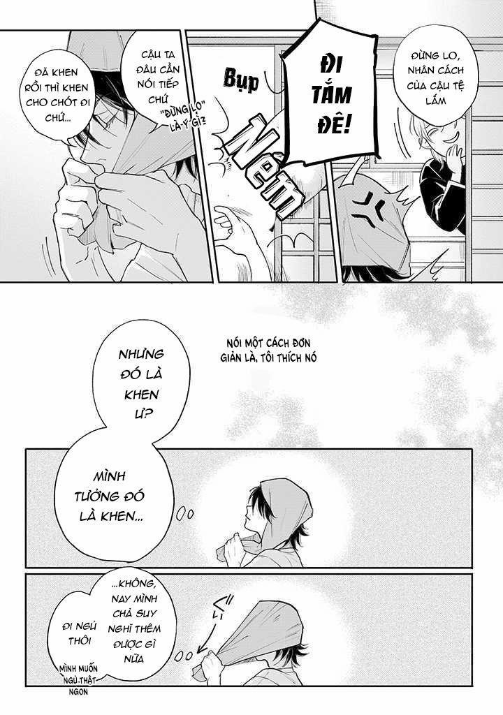 Tại sao cậu lại không để ý đến tình địch của mình!? 2 trang 35