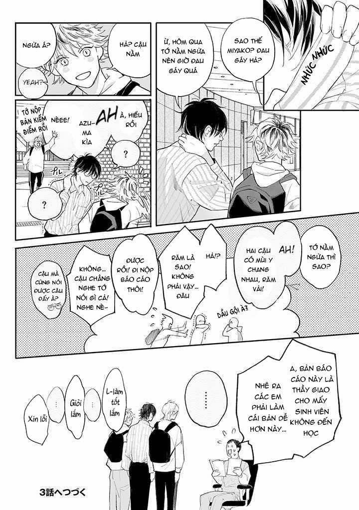 Tại sao cậu lại không để ý đến tình địch của mình!? 2 trang 37