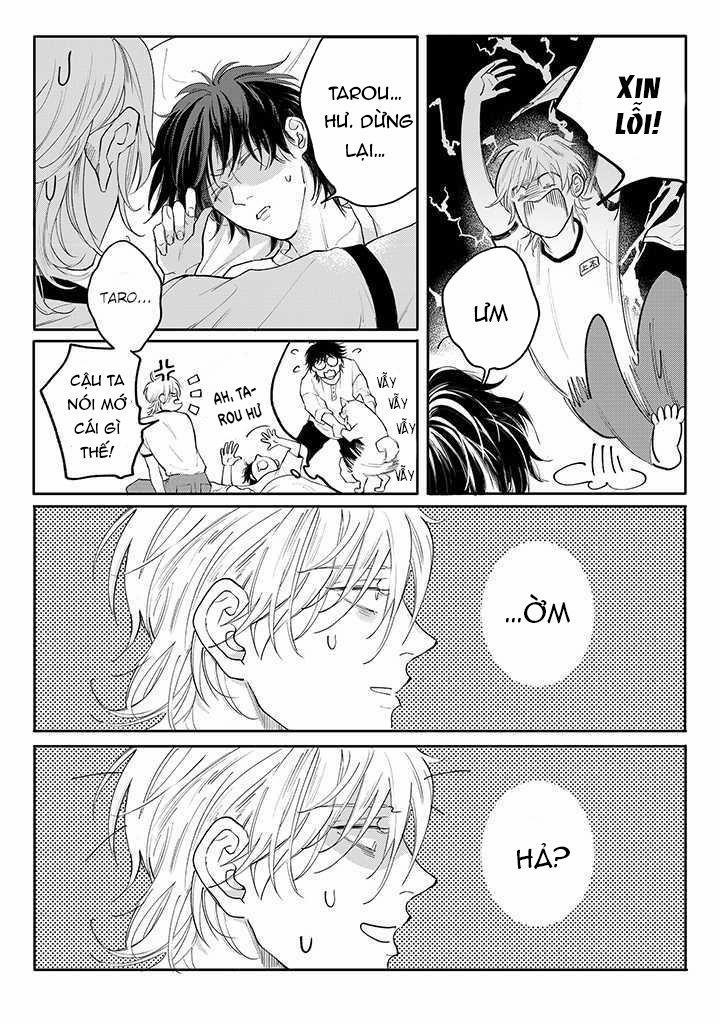 Tại sao cậu lại không để ý đến tình địch của mình!? 3 trang 10