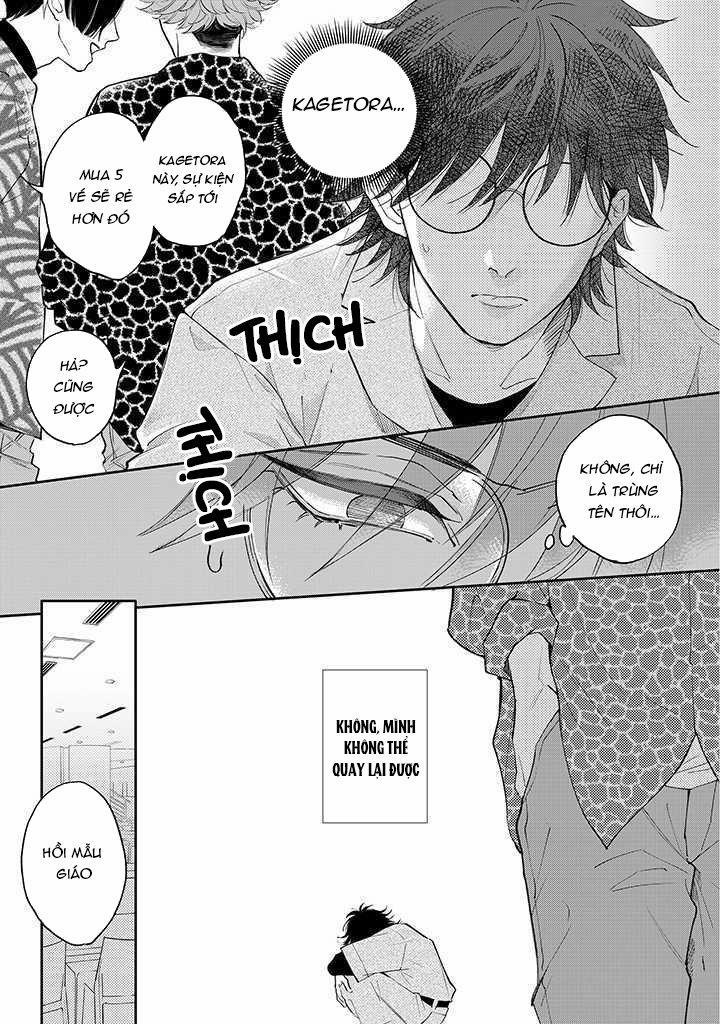 Tại sao cậu lại không để ý đến tình địch của mình!? 3 trang 16