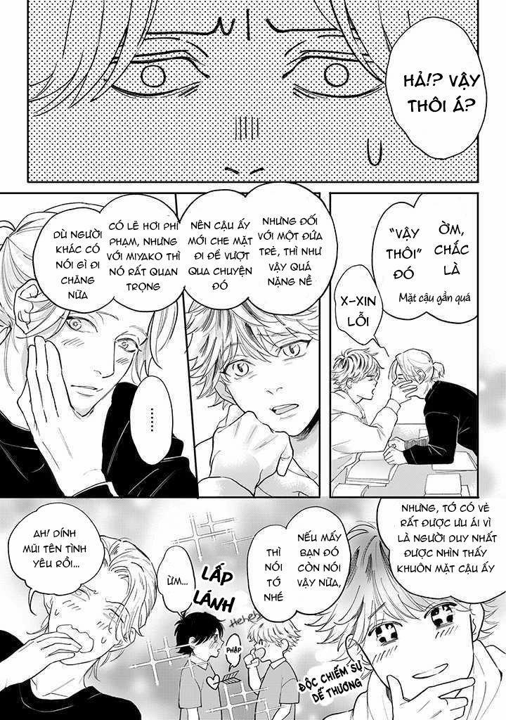 Tại sao cậu lại không để ý đến tình địch của mình!? 3 trang 18