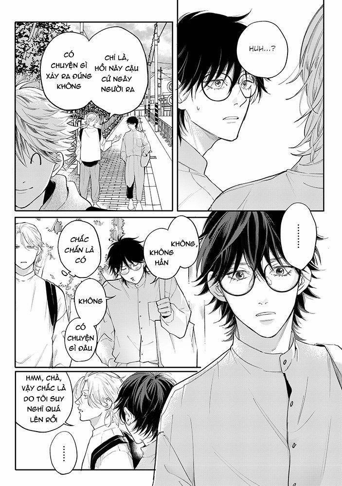 Tại sao cậu lại không để ý đến tình địch của mình!? 3 trang 23