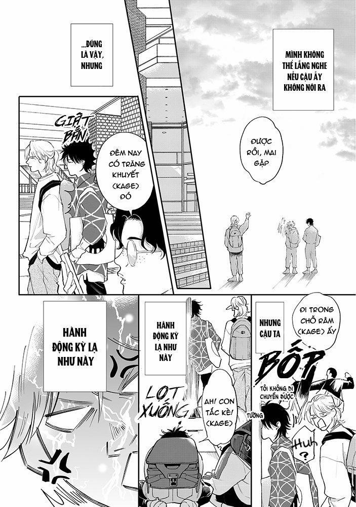 Tại sao cậu lại không để ý đến tình địch của mình!? 3 trang 24