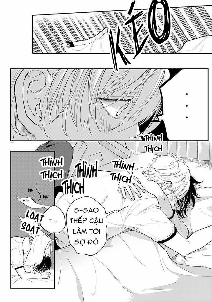 Tại sao cậu lại không để ý đến tình địch của mình!? 3 trang 8