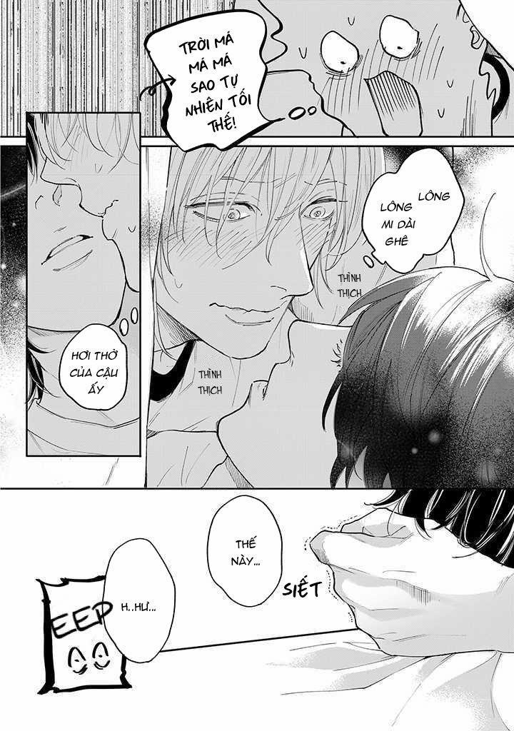 Tại sao cậu lại không để ý đến tình địch của mình!? 3 trang 9