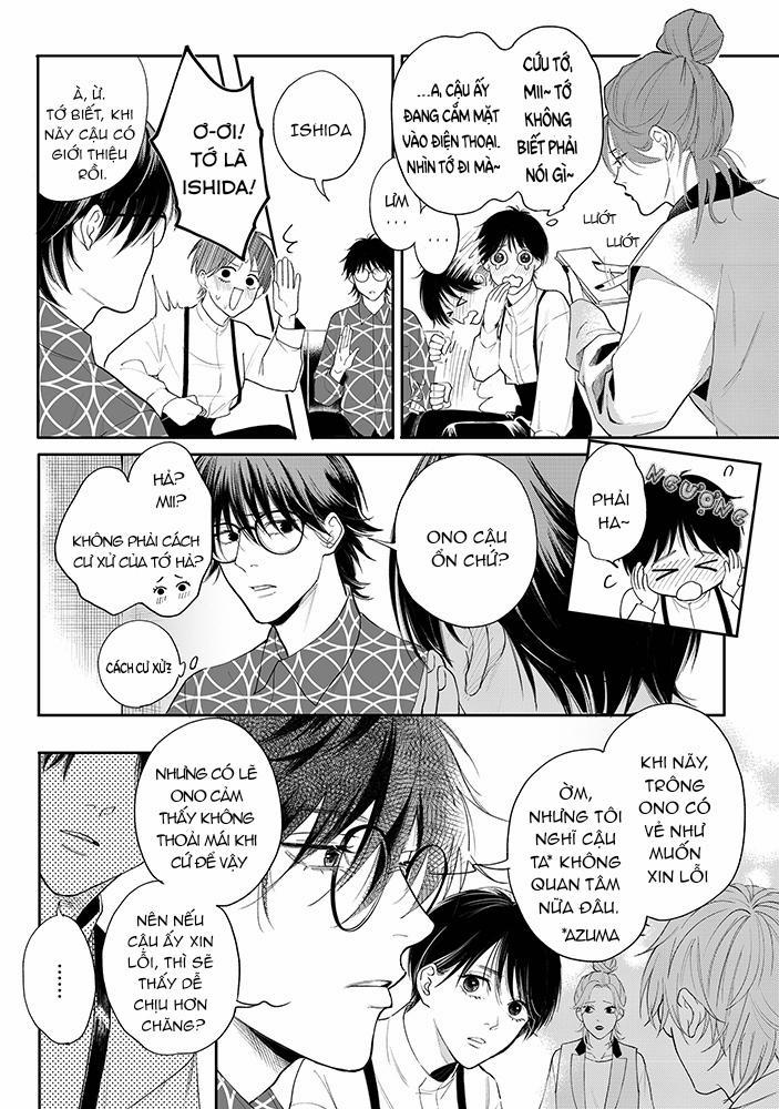 Tại sao cậu lại không để ý đến tình địch của mình!? 4 trang 12