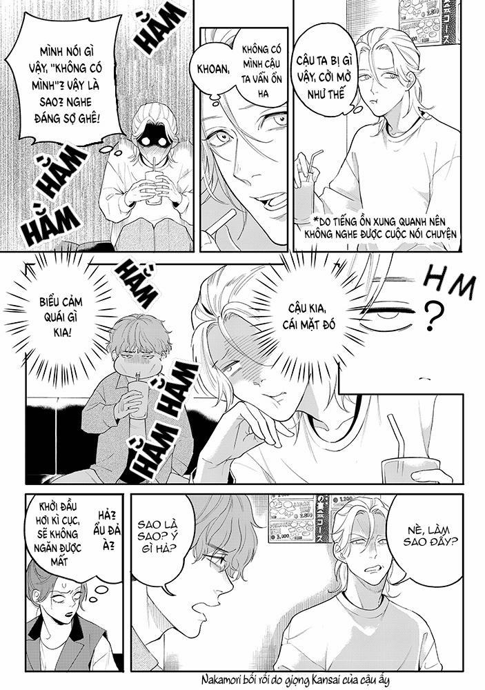 Tại sao cậu lại không để ý đến tình địch của mình!? 4 trang 15