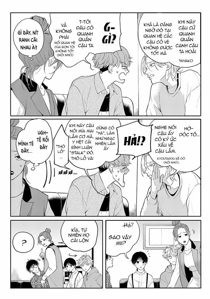 Tại sao cậu lại không để ý đến tình địch của mình!? 4 trang 16
