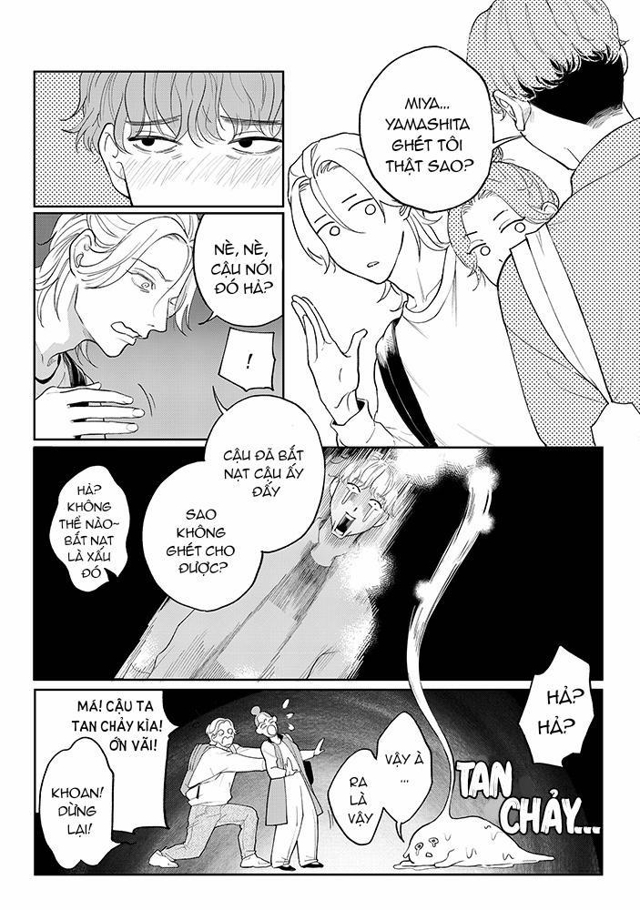 Tại sao cậu lại không để ý đến tình địch của mình!? 4 trang 24