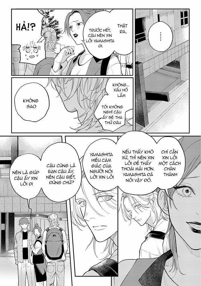 Tại sao cậu lại không để ý đến tình địch của mình!? 4 trang 29