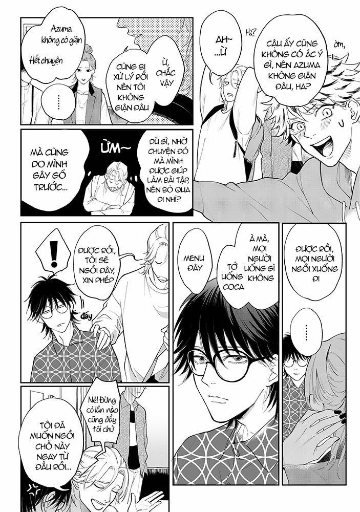 Tại sao cậu lại không để ý đến tình địch của mình!? 4 trang 3