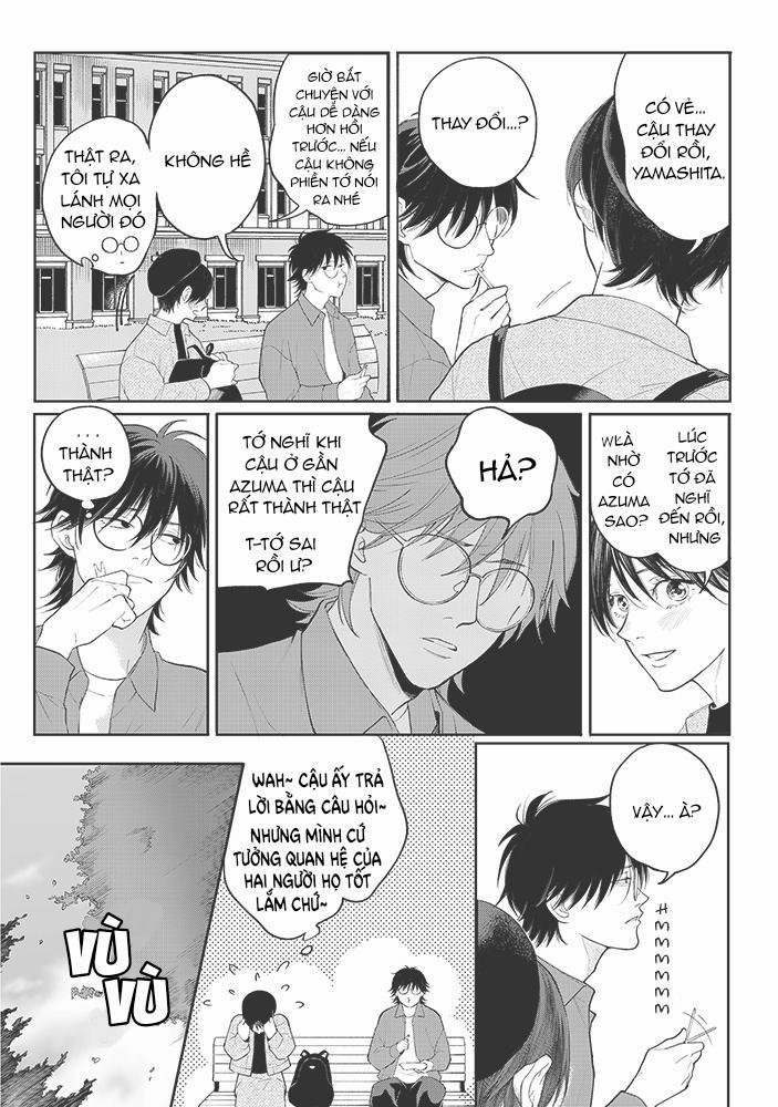 Tại sao cậu lại không để ý đến tình địch của mình!? 4 trang 34