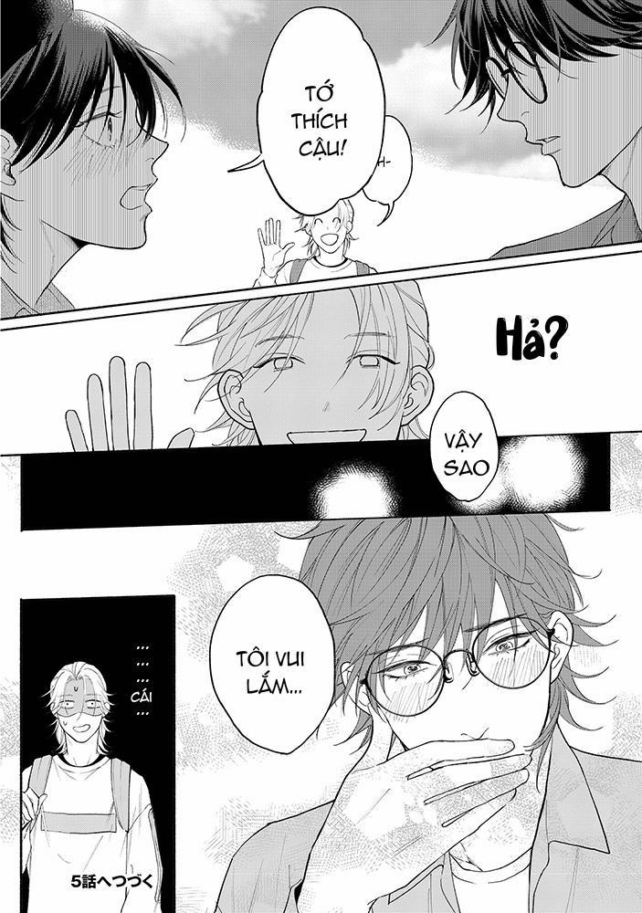 Tại sao cậu lại không để ý đến tình địch của mình!? 4 trang 36