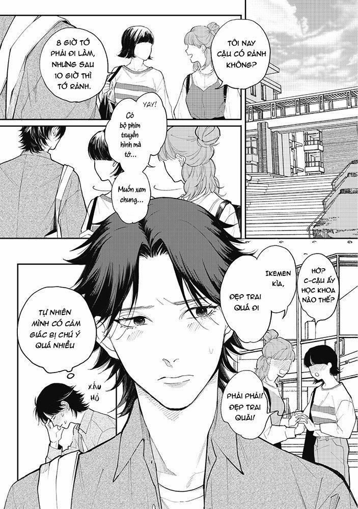 Tại sao cậu lại không để ý đến tình địch của mình!? 5 trang 0