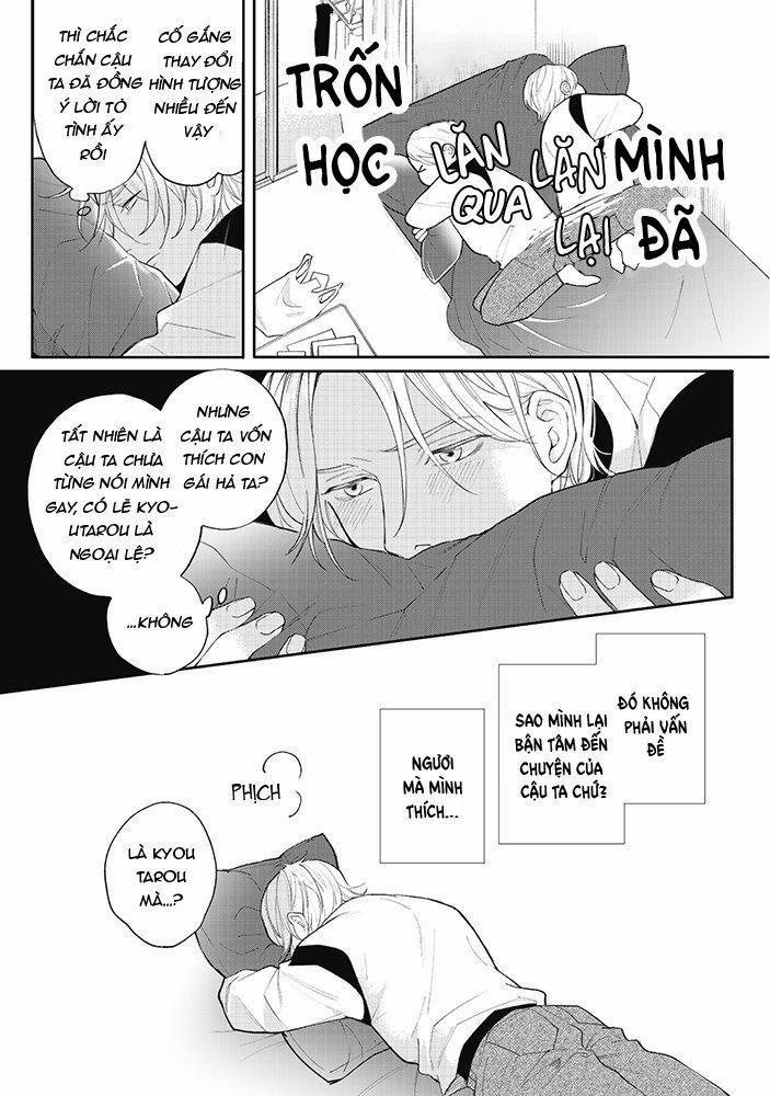 Tại sao cậu lại không để ý đến tình địch của mình!? 5 trang 10