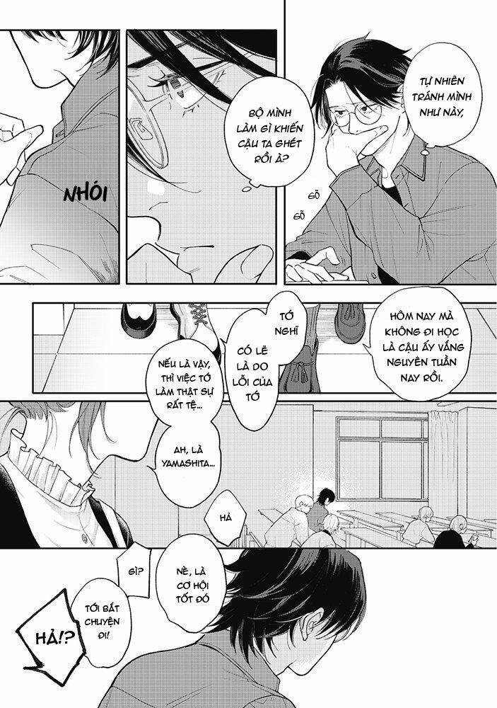 Tại sao cậu lại không để ý đến tình địch của mình!? 5 trang 14