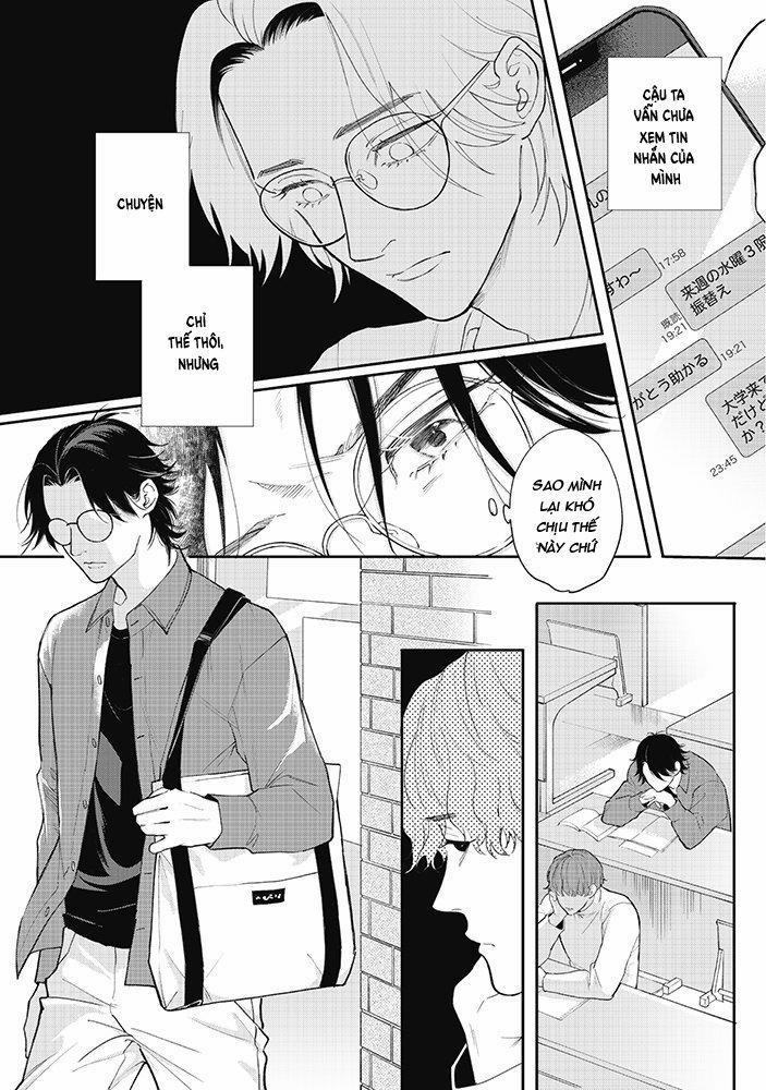 Tại sao cậu lại không để ý đến tình địch của mình!? 5 trang 18