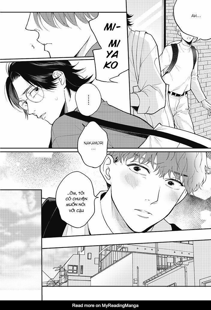 Tại sao cậu lại không để ý đến tình địch của mình!? 5 trang 19