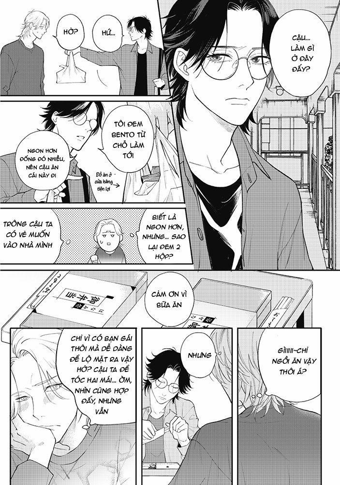 Tại sao cậu lại không để ý đến tình địch của mình!? 5 trang 21