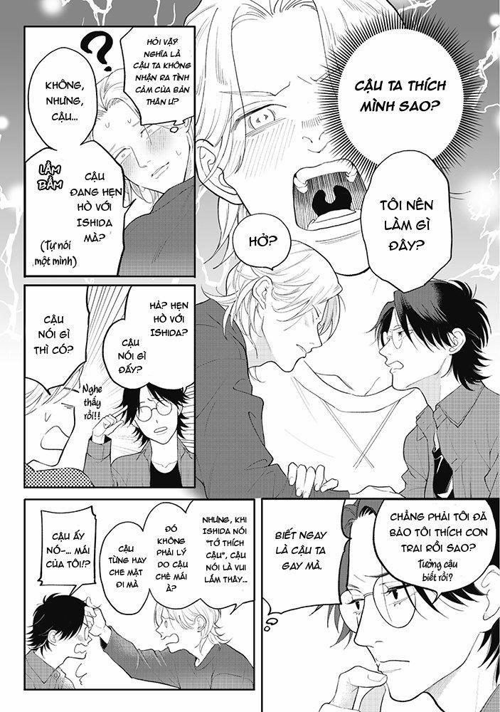 Tại sao cậu lại không để ý đến tình địch của mình!? 5 trang 26