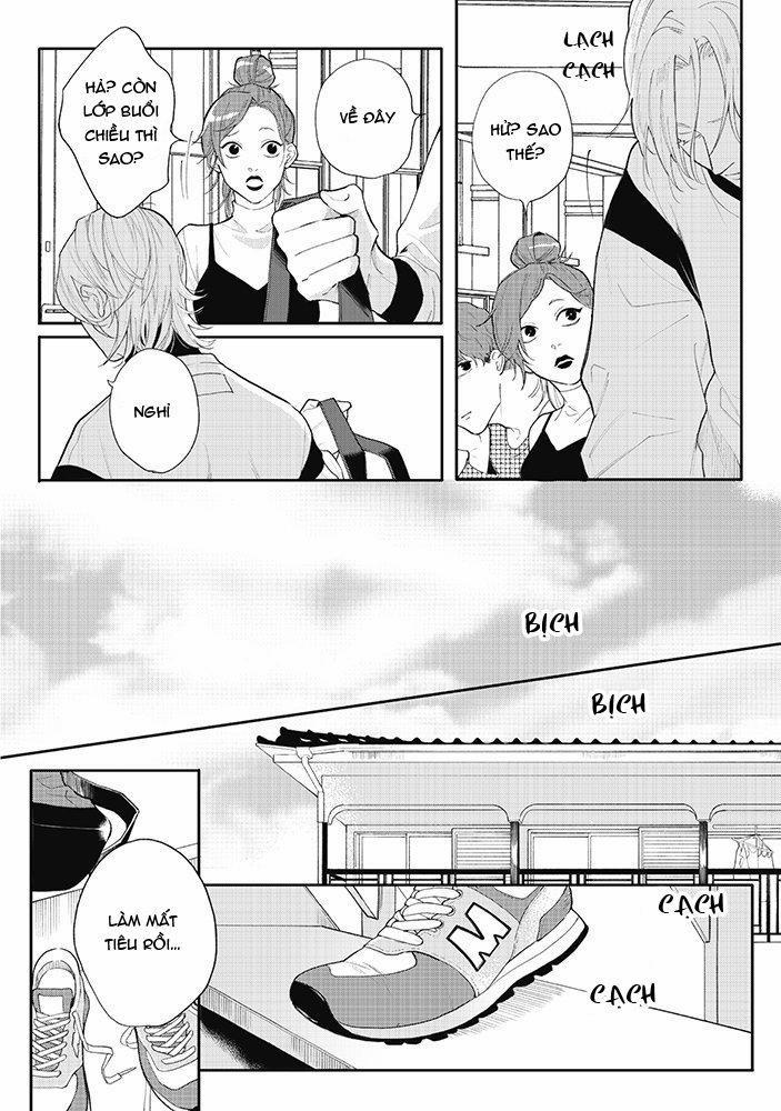 Tại sao cậu lại không để ý đến tình địch của mình!? 5 trang 9