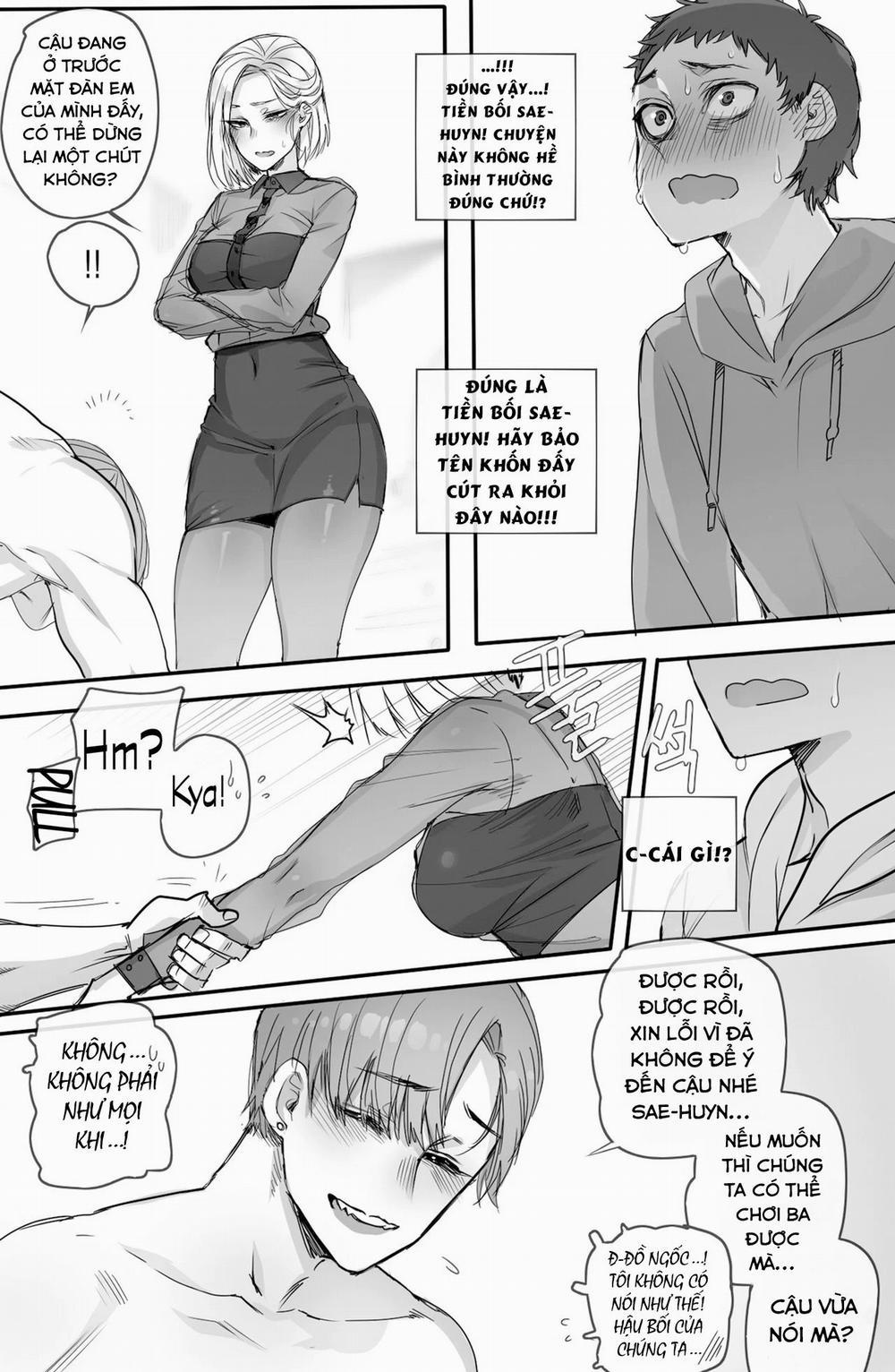 Tại Sao Cậu Lại Rời Khỏi Đó 1 trang 10