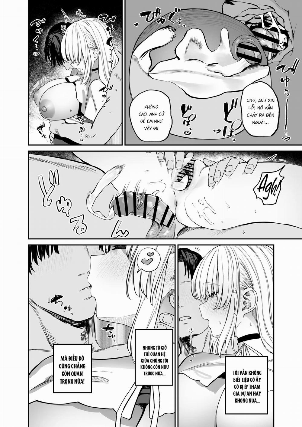 Tại sao Claire lại làm Vtuber!? Oneshot nứng trang 22