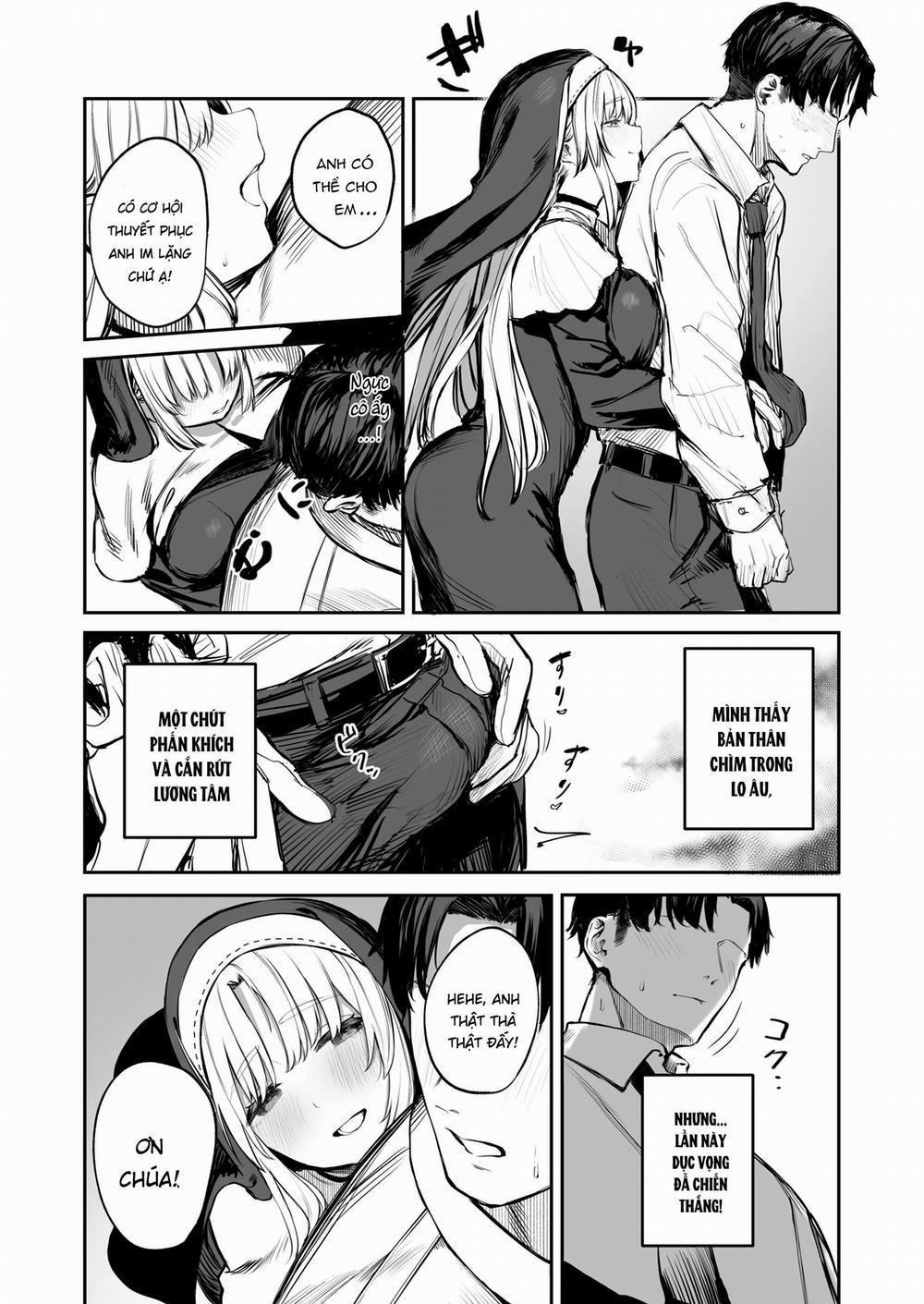 Tại sao Claire lại làm Vtuber!? Oneshot nứng trang 5