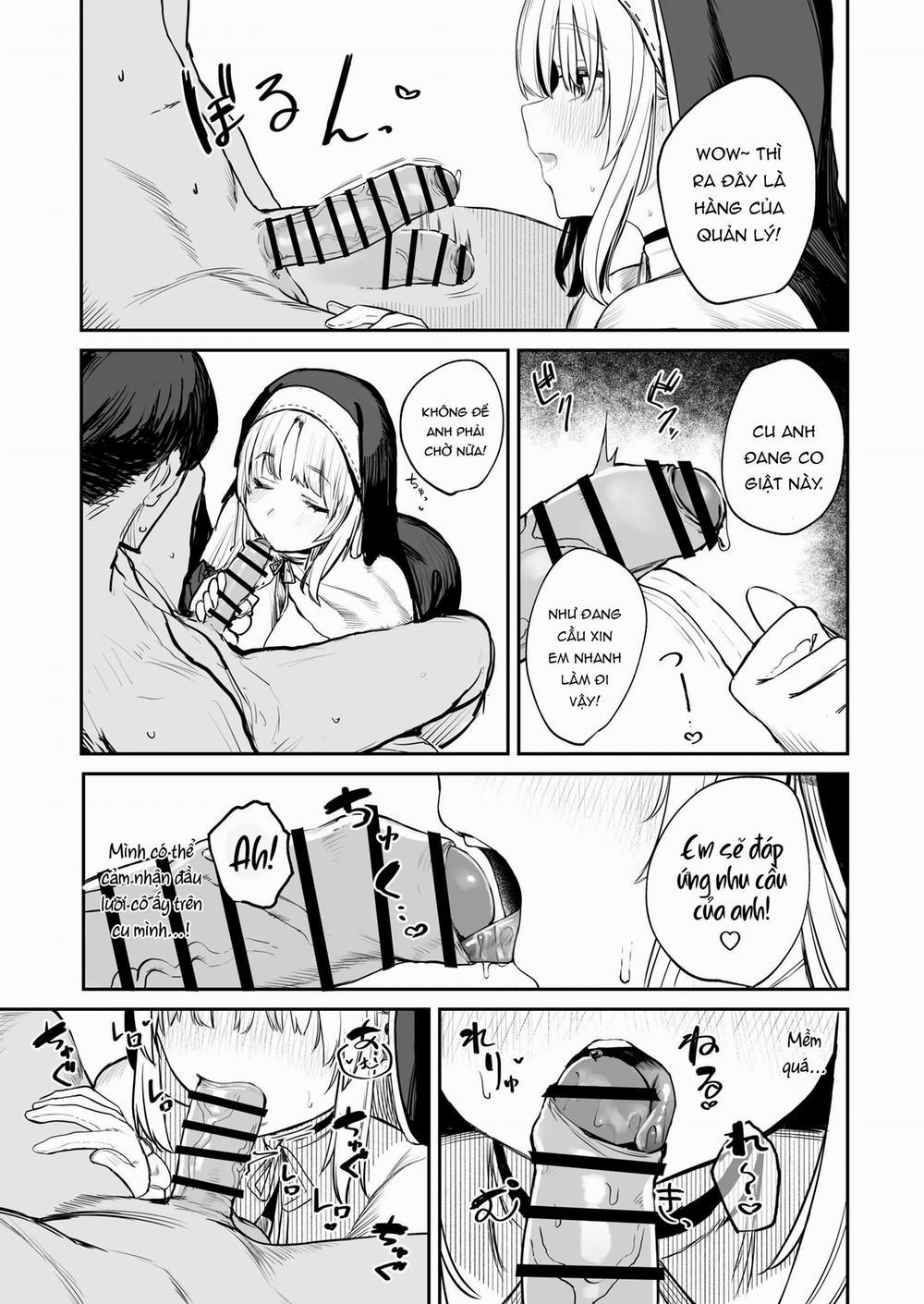 Tại sao Claire lại làm Vtuber!? Oneshot nứng trang 9