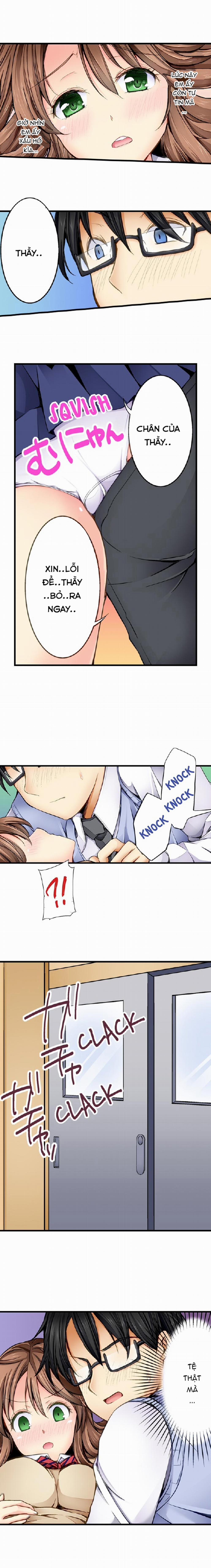 Tại sao em không thể làm tình với thầy giáo của mình? 2 Cô Bé [Ngây Thơ 0 0 ͡° ͜ʖ ͡°) trang 7