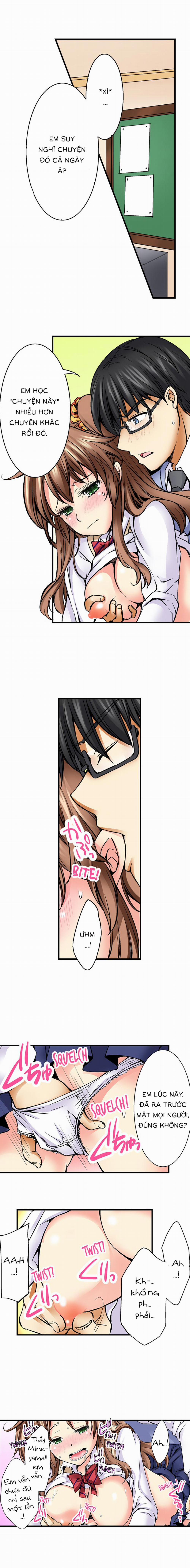 Tại sao em không thể làm tình với thầy giáo của mình? 6 trang 1