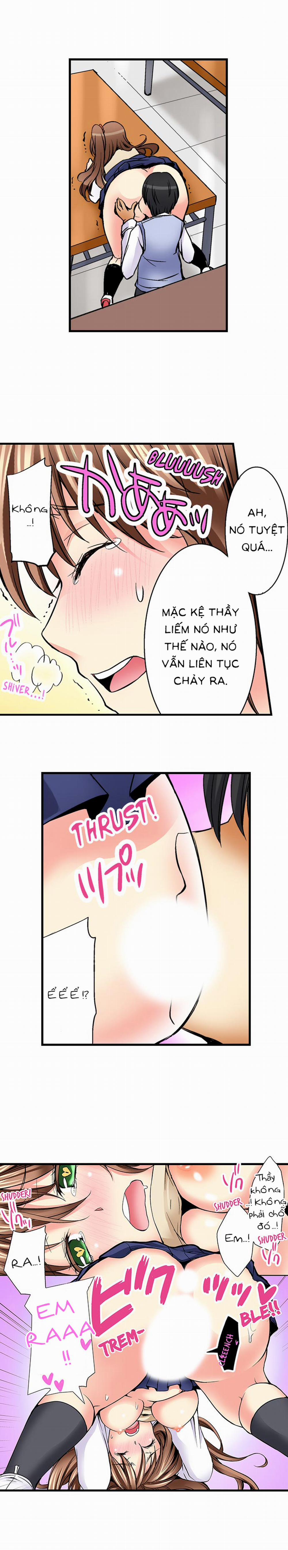 Tại sao em không thể làm tình với thầy giáo của mình? 6 trang 3