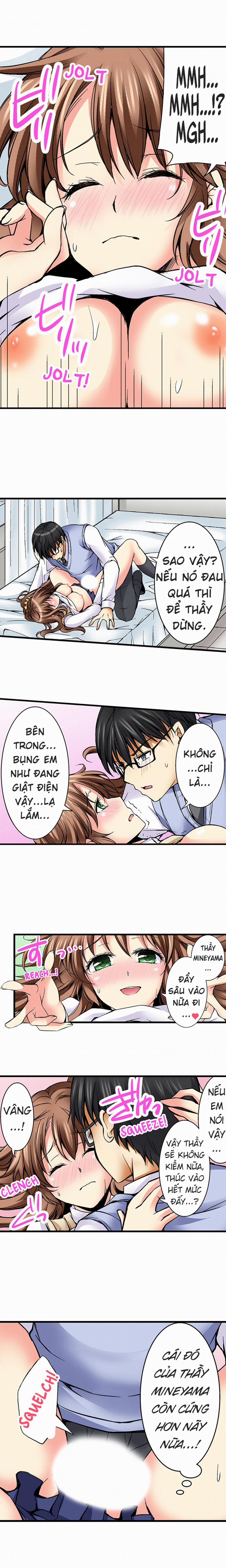 Tại sao em không thể làm tình với thầy giáo của mình? 9 trang 4