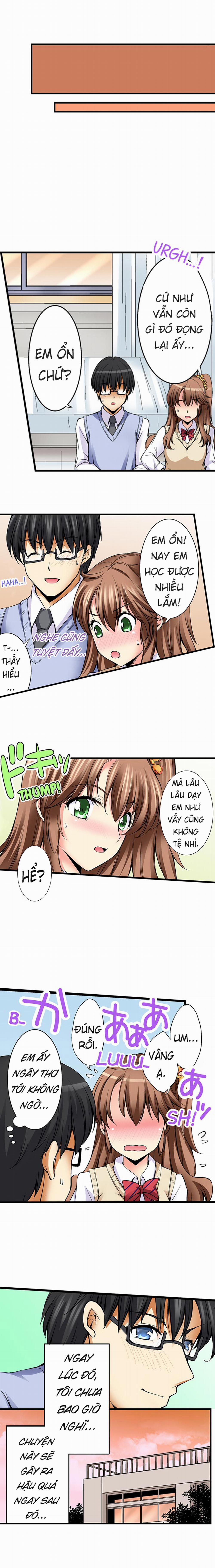 Tại sao em không thể làm tình với thầy giáo của mình? 9 trang 8