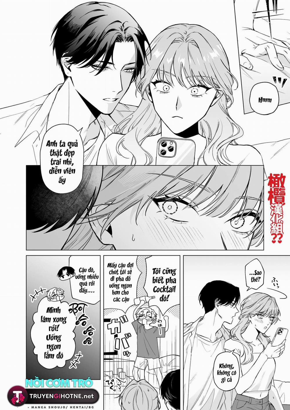 Tại Sao Mình Lại Bị Bạn Trai Cũ Mahiro Uda Trẻ Con Đè Nhỉ 2 trang 10