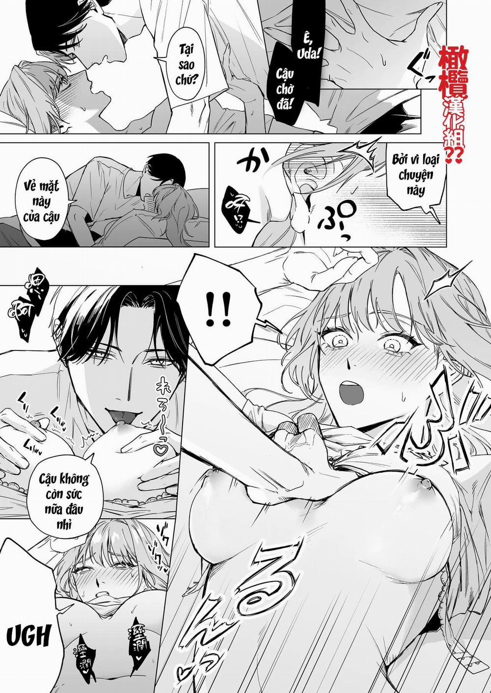 Tại Sao Mình Lại Bị Bạn Trai Cũ Mahiro Uda Trẻ Con Đè Nhỉ 2 trang 19