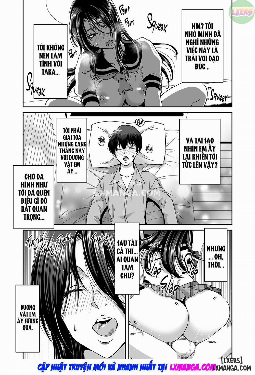 Tại Sao Vợ Tôi Lại Để Tóc Đuôi Ngựa 2 trang 11