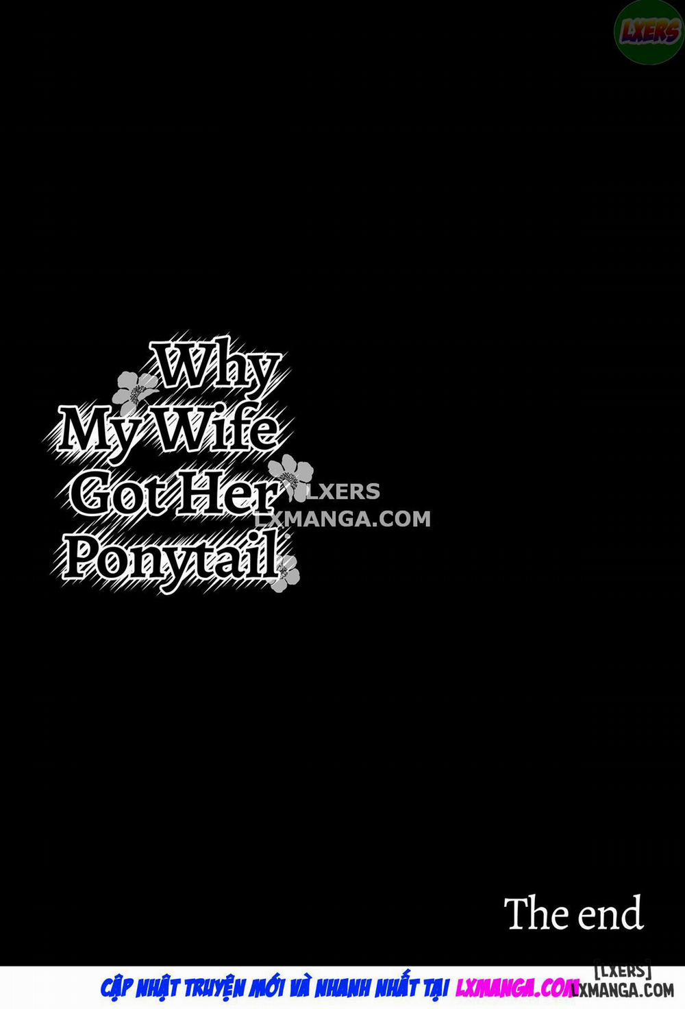 Tại Sao Vợ Tôi Lại Để Tóc Đuôi Ngựa 3 END trang 25
