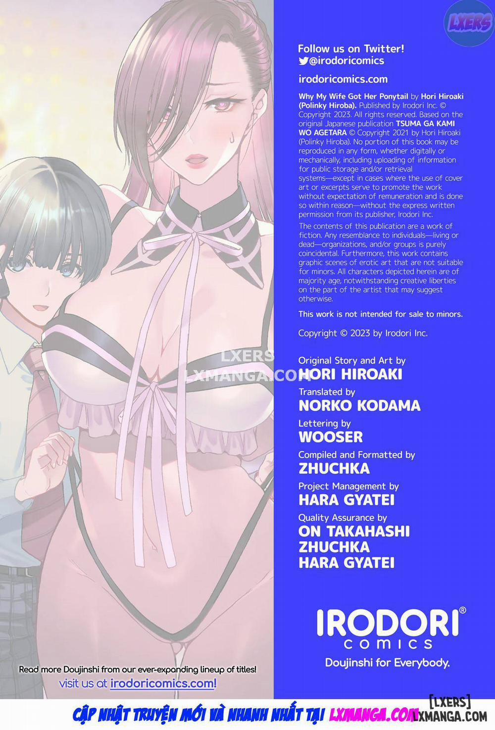 Tại Sao Vợ Tôi Lại Để Tóc Đuôi Ngựa 3 END trang 29