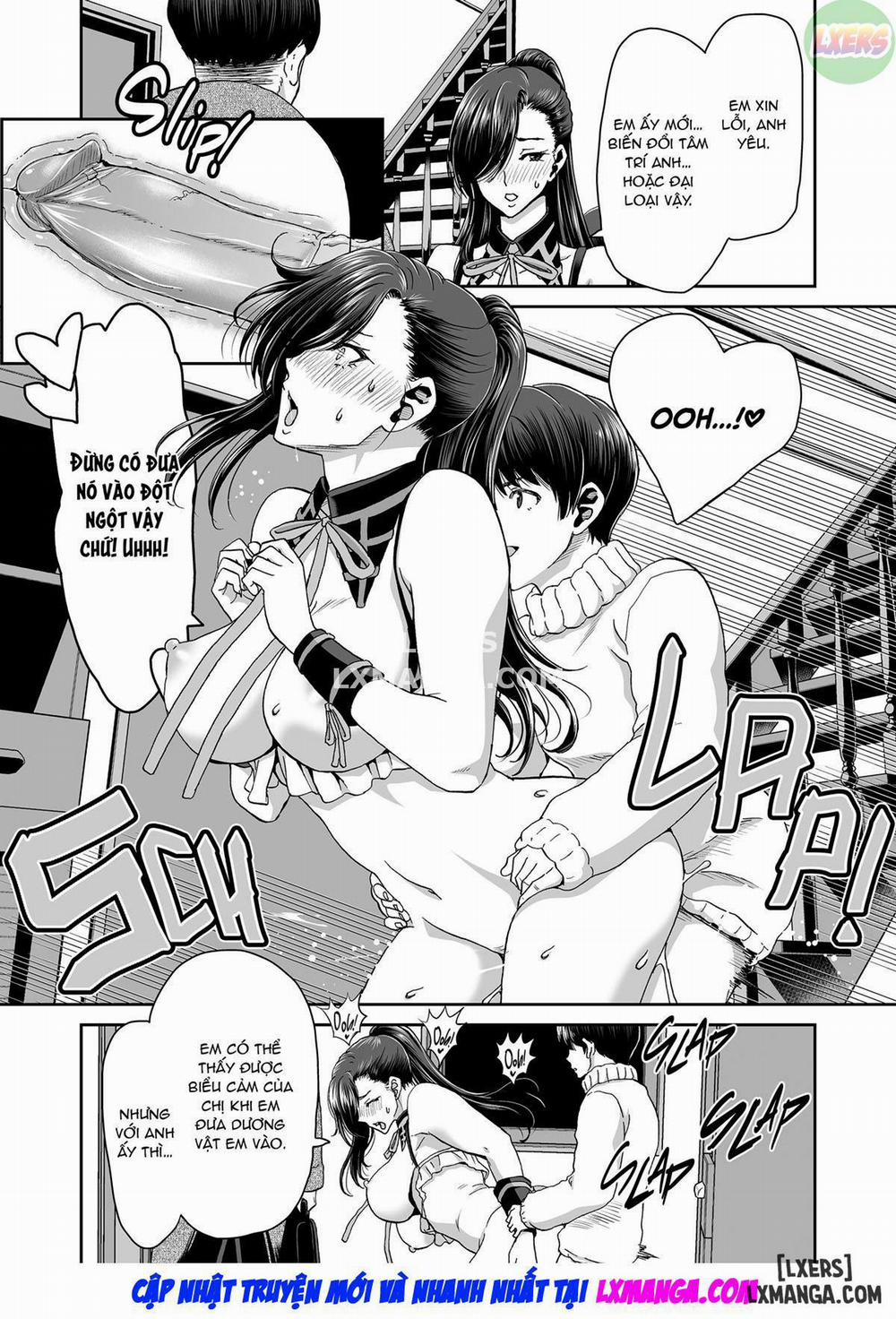 Tại Sao Vợ Tôi Lại Để Tóc Đuôi Ngựa 3 END trang 7