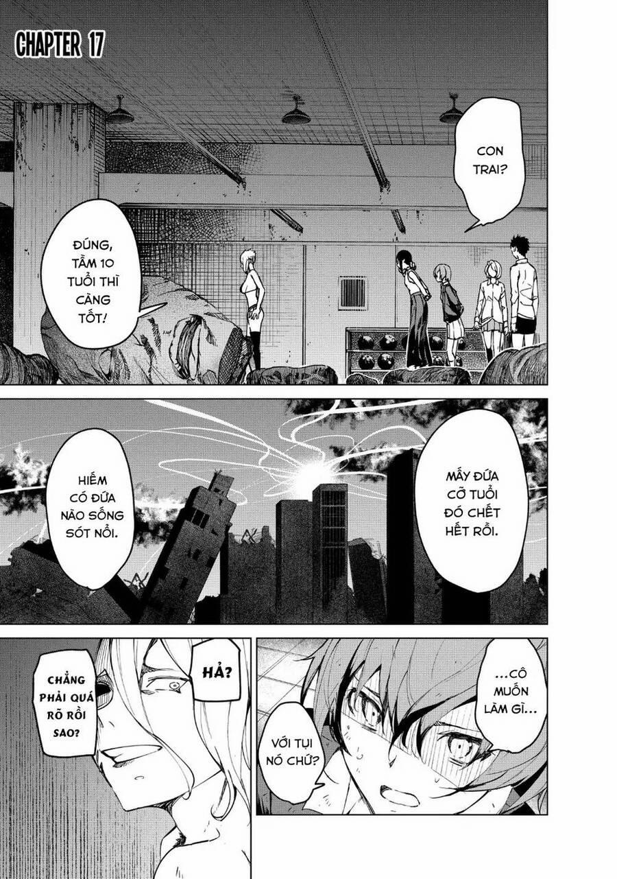 Tái Sinh Ở 1 Thế Giới Đầy Chết Chóc 17 trang 1